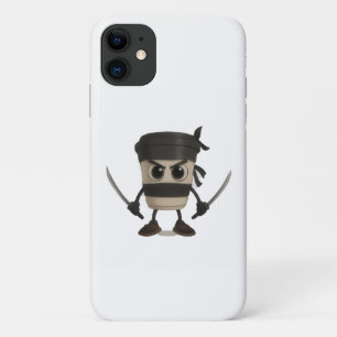 Cappuccino Assassino Funny Italian iPhone 11 Case