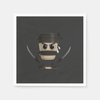 Cappuccino Assassino Funny Italian Napkin