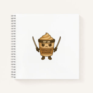 Cappuccino Assassino Italian Notebook