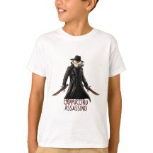 Cappuccino Assassino T-Shirt | Dark Humour Italian