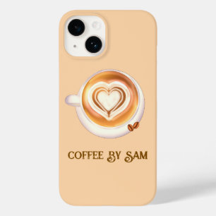 Cappuccino Coffee Case-Mate iPhone 14 Case