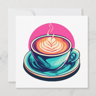 Cappuccino coffee cup