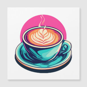 Cappuccino coffee cup