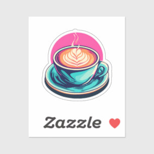 Cappuccino coffee cup
