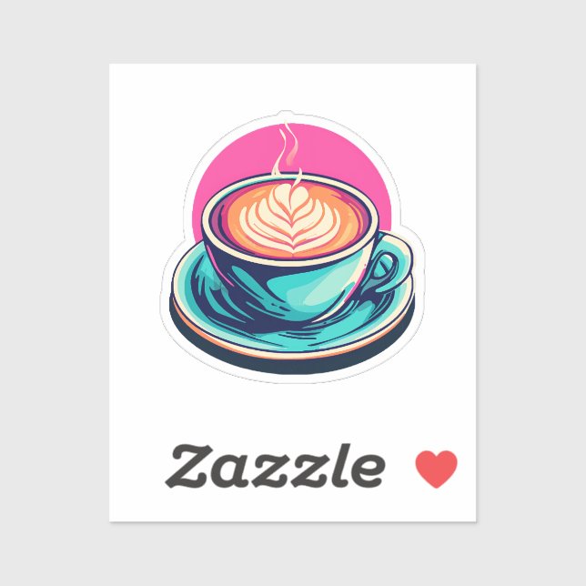 Cappuccino coffee cup (Sheet)