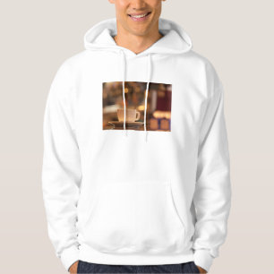 Cappuccino coffee, Venice, Italy Hoodie