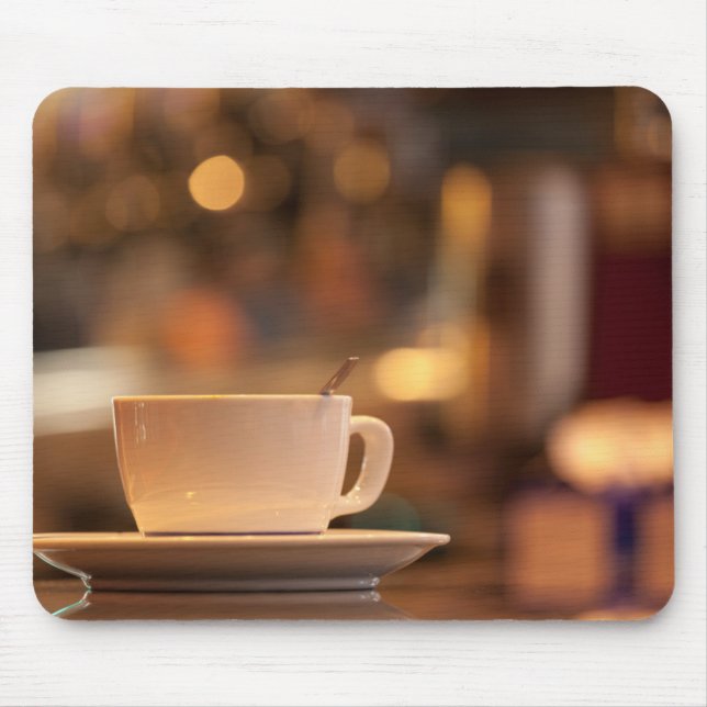 Cappuccino coffee, Venice, Italy Mouse Pad (Front)