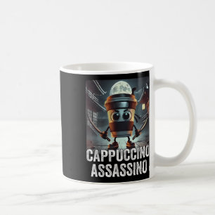 Cappuccino Ino, Italian Brainrot Meme, Espresso Me Coffee Mug
