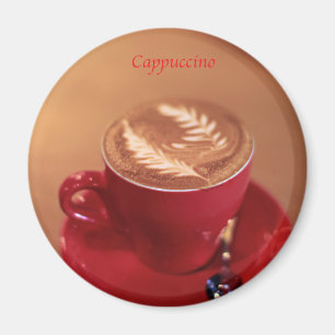Cappuccino Magnet