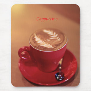 Cappuccino Mouse Pad