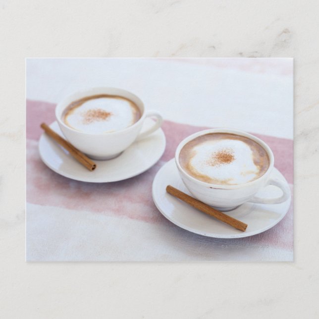 Cappuccino Postcard (Front)