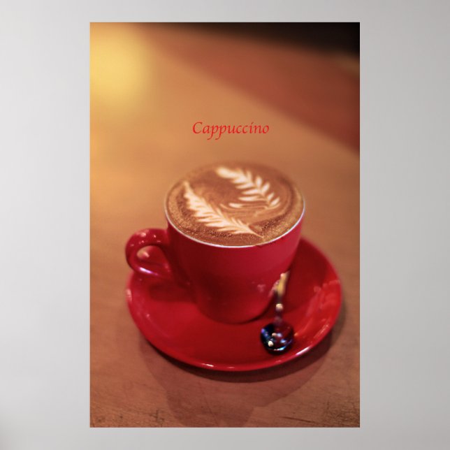 Cappuccino Poster (Front)