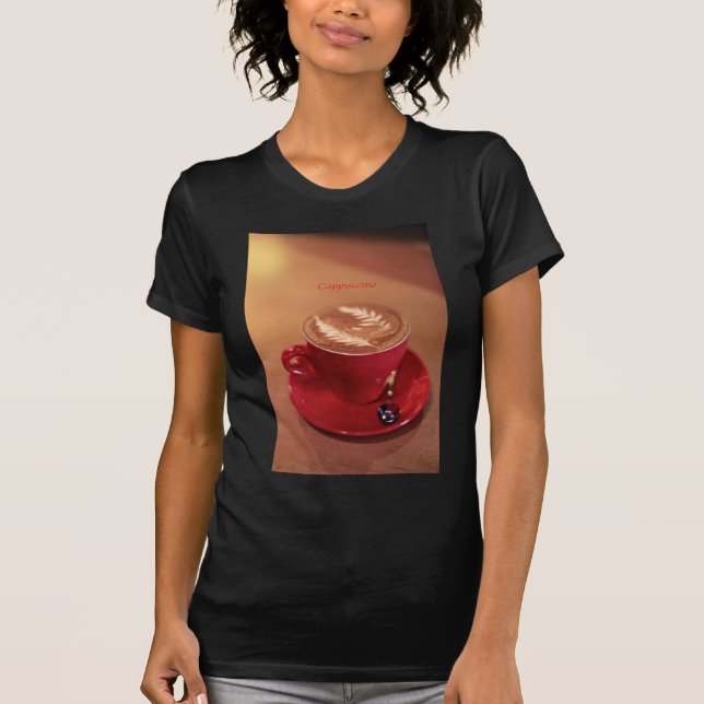 Cappuccino T-Shirt (Front)