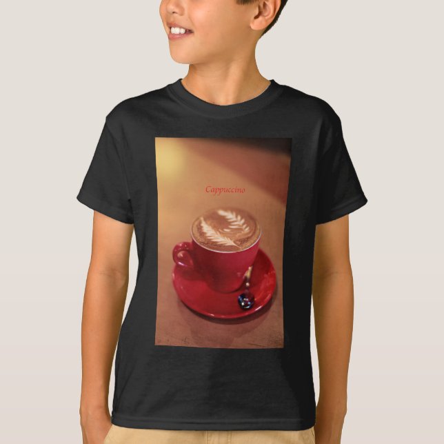 Cappuccino T-Shirt (Front)