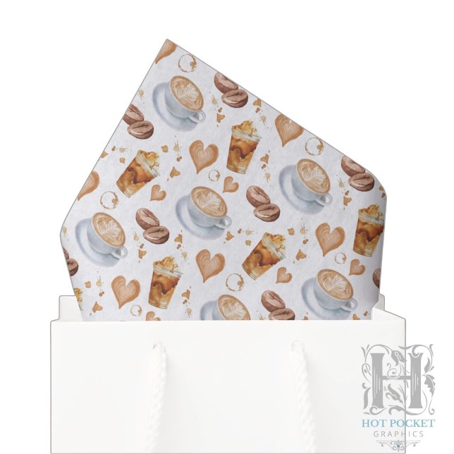 Cappuccino Tissue Paper (Creator Uploaded)