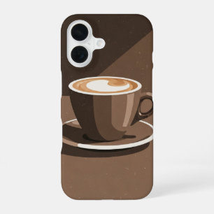 Cappuccino Vintage iPhone 16 Case
