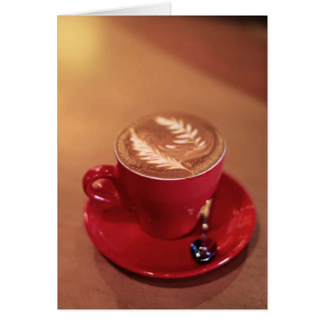 Cappucino Blank (Front)