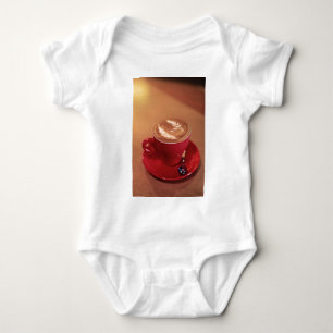 Cappucino Blank Baby Bodysuit