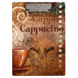 Cappucino Clipboard