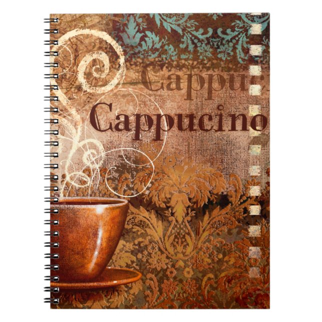 Cappucino Notebook (Front)