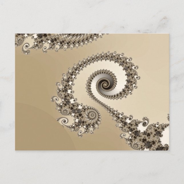 Cappucino Postcard (Front)