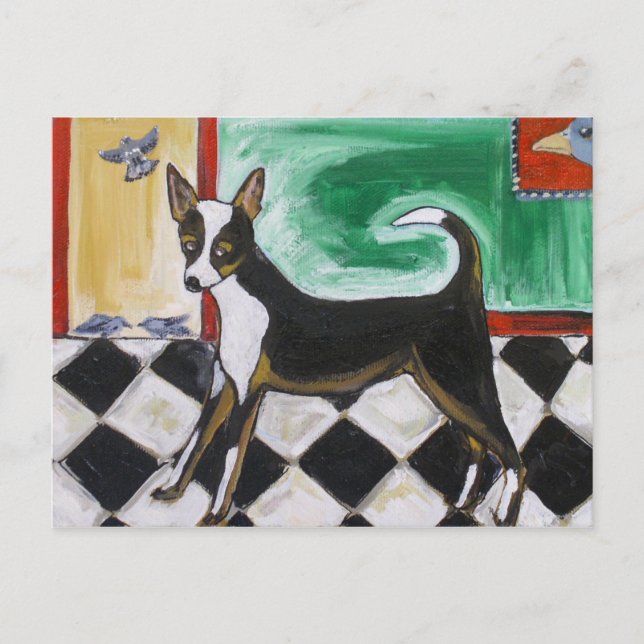 Cappy and friends postcard (Front)