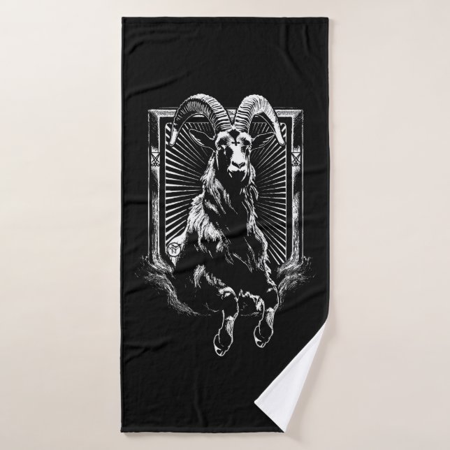 Capra Di Bath Towel (Bath Towel)