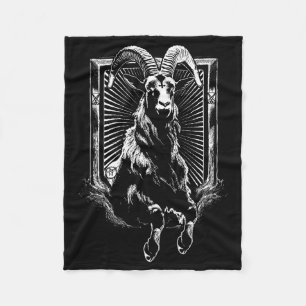 Capra Di Fleece Blanket