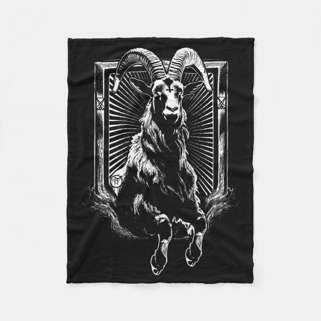 Capra Di Fleece Blanket (Front)