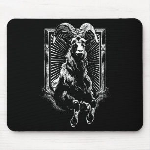 Capra Di Mouse Pad