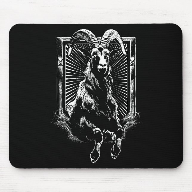 Capra Di Mouse Pad (Front)