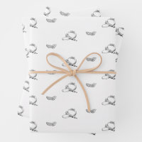 Caprese Gift Wrap, Positano Gift Wrap, Italian