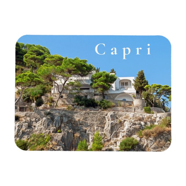 Capri. #10.   magnet (Horizontal)