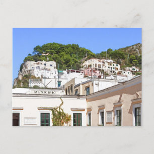 Capri. #4 postcard