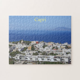 Capri Aerial View Jigsaw Puzzle