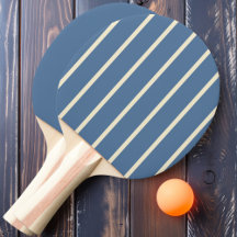 Capri Blue Striping and Solid