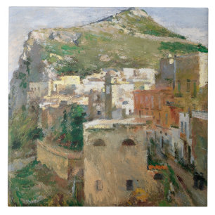 Capri (by Theodore Robinson) Ceramic Tile