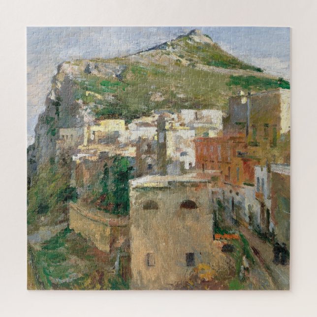 Capri (by Theodore Robinson) Jigsaw Puzzle (Vertical)