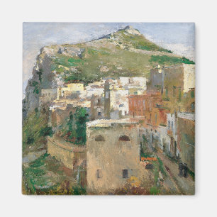 Capri (by Theodore Robinson) Magnet