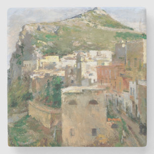 Capri (by Theodore Robinson) Stone Coaster