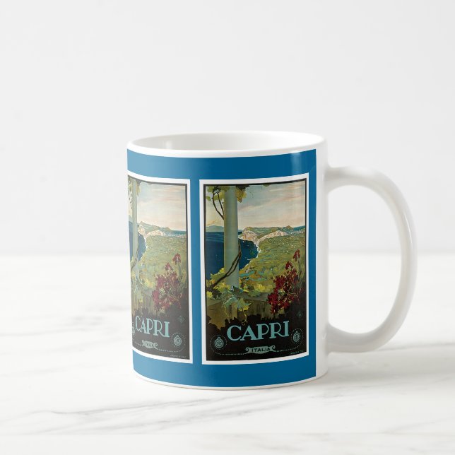 Capri Coffee Mug (Right)