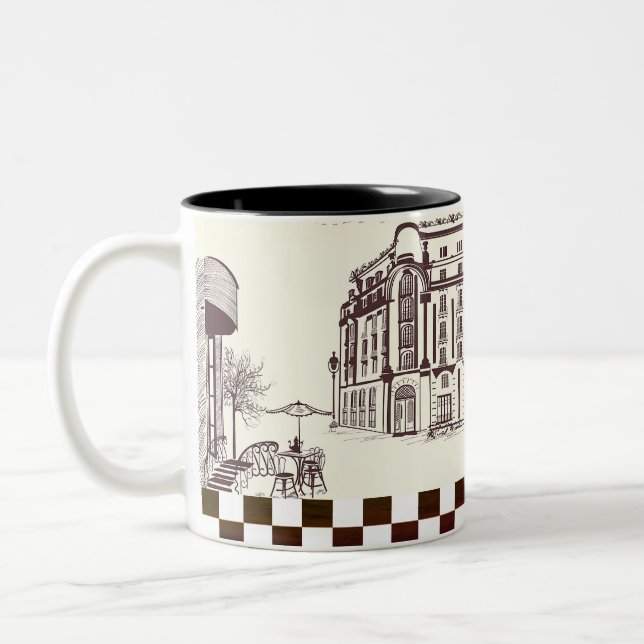 Capri Coffee/Tea Mug (Left)