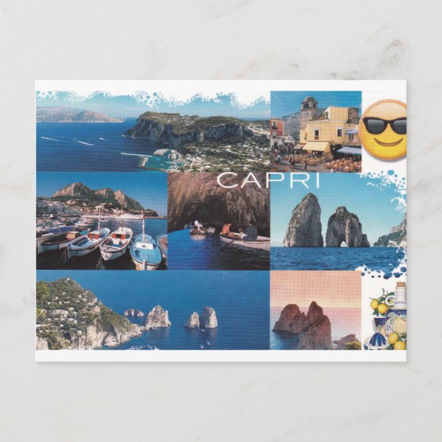 Capri I - Postcard (Front)
