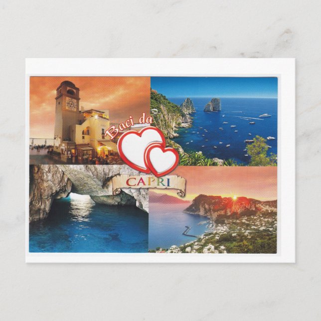 Capri II - Postcard (Front)