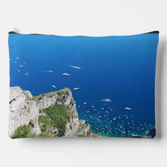 Capri in your pocket - Cosmetic Bag (Front)