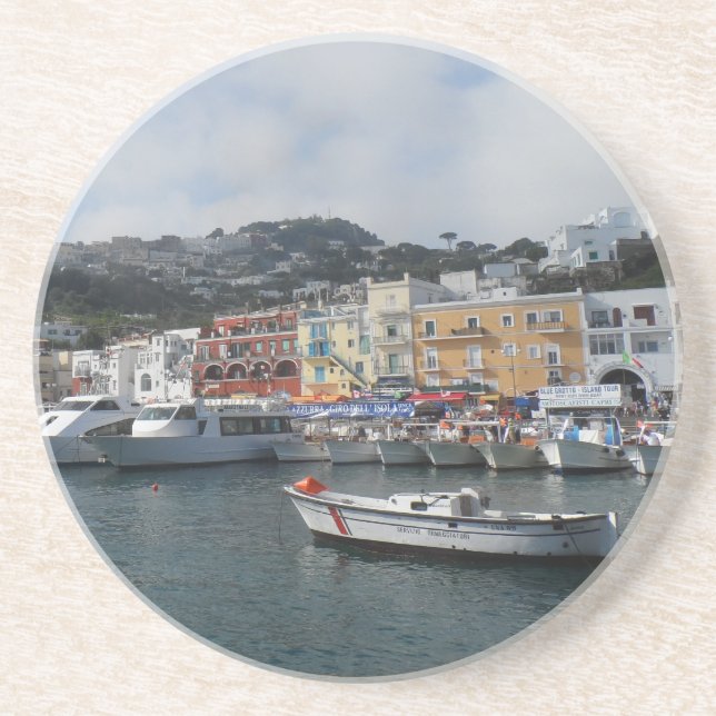 Capri, Italy Coaster (Front)