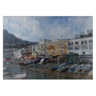 Capri, Italy Cutting Board