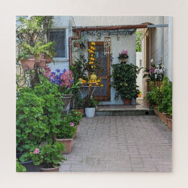 Capri Italy Jigsaw Puzzle (Vertical)
