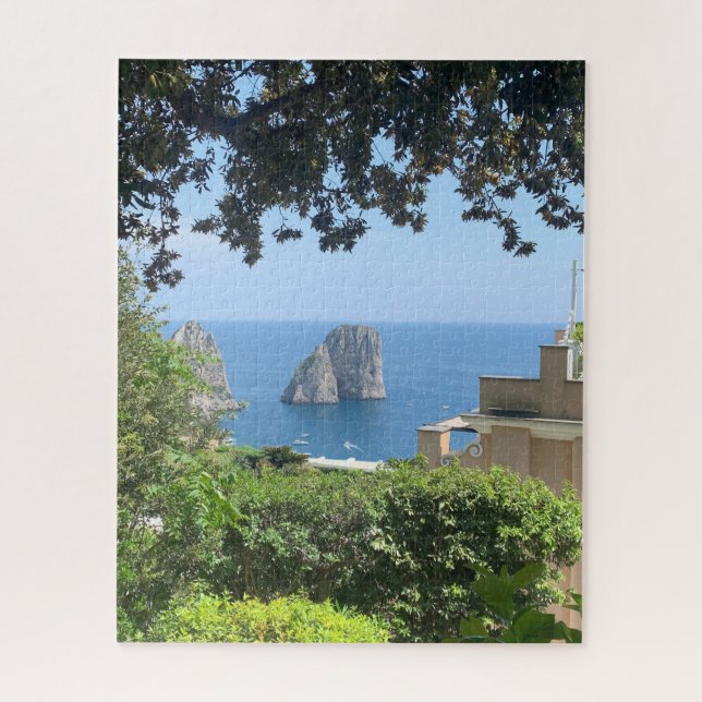 Capri Italy  Jigsaw Puzzle (Vertical)