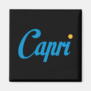 CAPRI Italy Magnet